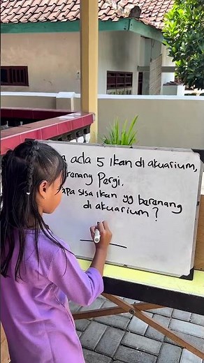 If there are 5 fish in an aquarium, 2 swim away. How many fish are left in the aquarium? #trendin...