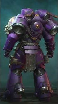 Is this the perfect Hawk Lords Sergeant? ⚔️🛡️ #warhammer #hawklords #40k