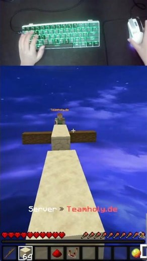 Comeback#Minecraft #Bedwars #ASMR #DragClicking