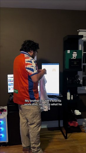 McDonald's Shirt Mishap: A Funny Work Story