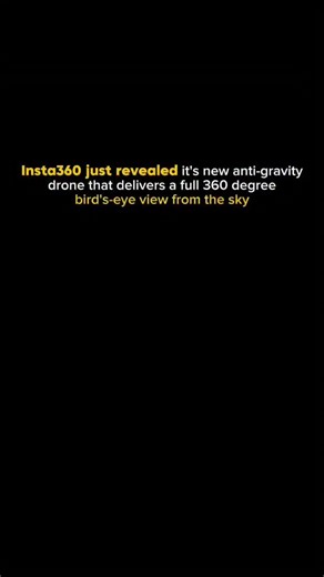 Mind sparked on Instagram: "Insta360 has officially entered the drone space with Antigravity A1, the world’s first sub-250g drone with built-in 8K 360° capture 🚁🌍. Using dual sensors placed above and below, it records the entire environment with zero blind spots. Instead of a traditional controller, the A1 uses Vision Goggles and a motion-sensitive Grip, letting pilots fly intuitively while seeing the world in real-time immersive view 🎮👓. Its dual-lens system even stitches the drone out of t