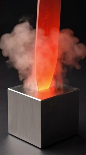 Knife vs. TITANIUM: Can it actually cut? 😱