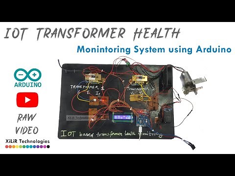 IOT based Transformer Health Monitoring system | GSM Real time Transformer Health Parameters