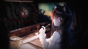 Cat Girl Live Wallpaper For Pc