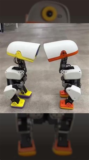 火爆全网的小鸭子机器人竟然是开源的？ #microduck #机器人 #开源 #huggingface