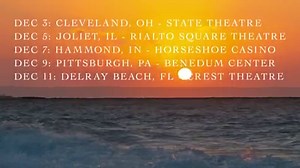 This December!! Pure Yanni: Piano and Intimate Conversation is coming to these cities. Tickets are available at Yanni.com/tour Dec 3 Cleveland,OH KeyBank State Theatre at Playhouse Square Dec 4 Joliet, IL Rialto Square Theatre Dec 7 Hammond,IN Horseshoe Hammond Dec 9 Pittsburgh,PA Benedum Center Dec 11 Delray Brach,FL Old School Square Crest Theatre | Yanni