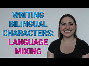 🔀 Code-switching ("Language Mixing") | Writing Bilingual Characters 🗨️