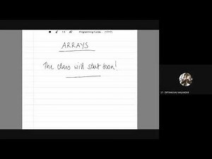 Lecture 20 - Programming Fundamentals (BCA/BSc)