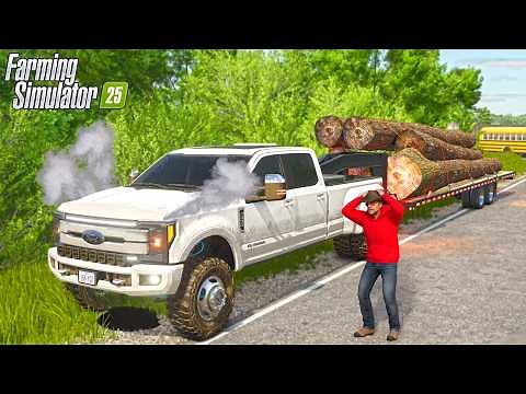 MY TRUCK BROKE DOWN AT THE WORST TIME POSSIBLE!? - (1ST GEN FARM)