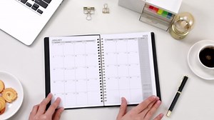 2023 Weekly Appointment Book,Daily Hourly Planner 2023, 8.67"x6.57", 2023 Appointment Book from Jan 2023- Dec 2023, 30-Minute Interval, Flexible Soft Cover+Thick Paper+Twin-Wire Binding+Back Pocket