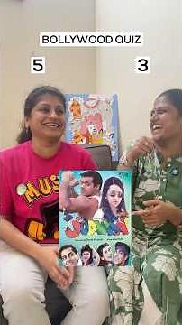 Bollywood quiz | Guess the Bollywood Movie Challenge #bollywood #bollywoodquiz #funquiz #doublerole
