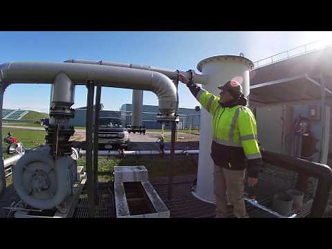 Landfill Gas Flare System Operation