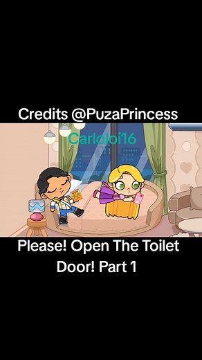 Kids Open The Toilet Door Prank