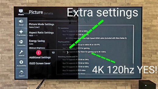 LG OLED Firmware Update: 4K 120Hz Dolby Vision Gaming & New Features Unveiled!