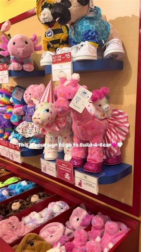 Build-A-Bear Workshop: So Cute & Pink!