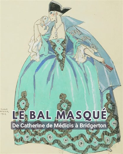 Bibliothèque nationale France on Instagram: "Cher lecteur - ou devrait-on mieux dire « dear gentle reader » ? Rien n’est plus mondain qu’un bal masqué. Le sait bien Lady #Bridgerton, qui en a fait l’événement de la saison… 🎭 Mais le bal masqué n’est pas une coquetterie récente. Et notre collection de maquettes de costumes — l’une des plus riches au monde, forte de dizaines de milliers de dessins du XVIIᵉ siècle à nos jours — s’apprête à lever le voile sur cette élégante et mystérieuse traditio