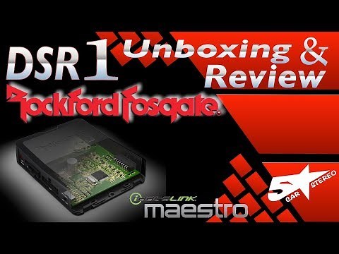 The Rockford Fosgate iDataLink Maestro DSR1 unboxing and review