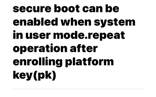 win11开启安全模块和PE下改磁盘格式修复引导