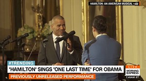 4.9K views · 79 reactions | The #Hamilton cast performs "One Last...