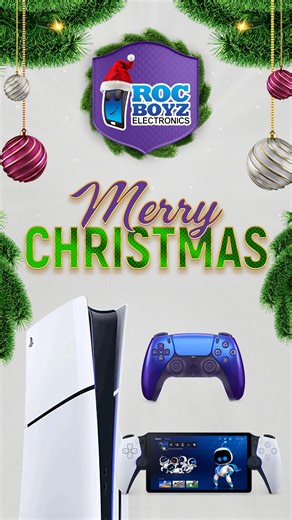 Roc Boyz Electronics Ltd on Instagram: "🎮🔥 LEVEL UP YOUR GAME WITH AUTHENTIC SONY PRODUCTS! 🔥🎮 Get your hands on 100% Authentic Sony Gaming Gear at Roc Boyz Electronics Ltd — built for serious gamers who want performance, power, and reliability. 💥 AVAILABLE NOW 💥 🏷 Sony PlayStation 5 Slim – Fortnite Edition 👉 1TB Disk Version — 💲5,000 🏷 Sony PlayStation Portal – Remote Player 👉 💲2,250 🏷 PlayStation 5 DualShock Controller 👉 💲650 ( All Colors ) ⚡ Don’t settle for imitations — game w