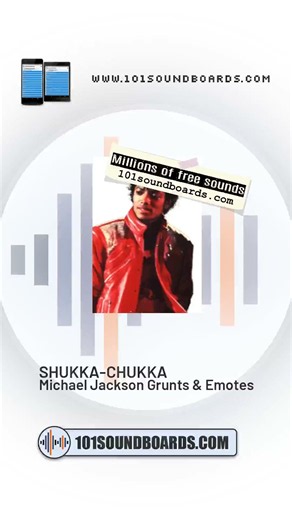 SHUKKA-CHUKKA - Michael Jackson Grunts & Emotes