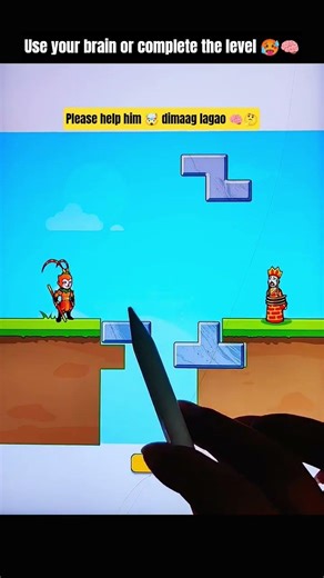 They built a road with building blocks to help Wukong rescue his #shorts #youtubeshorts #shortvideo