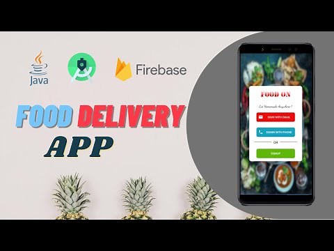 FOOD DELIVERY APP || Demo || Java || Android Studio || Firebase