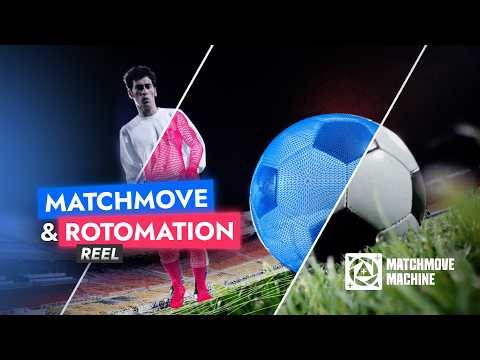 Matchmove and Rotomation reel