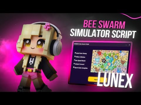 Bee Swarm Simulator Script (NO KEY) - New Update, Auto Farm, Auto Quest, Auto Sprinkler & More