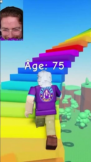 ROBLOX BUT EVERY SECOND WE ARE AGING A YEAR!