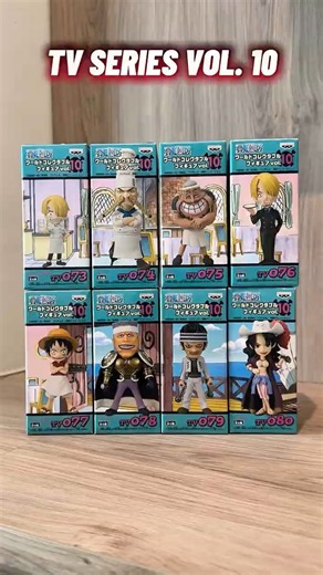 Luffy’s Worst Job Ever 😂 One Piece WCF TV Series Vol. 10 #OnePiece #luffy #sanji #WCF #EastBlue