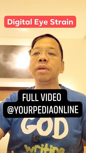 11K views · 69 reactions | Computer Vision Syndrome #computer #vision #Syndrome #eyes #disease #illness #reelsviralfb #fypシ #baby #kids | Dr. Ato Basco Your Friendly Pediatrician Online | Facebook