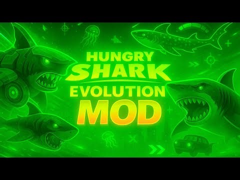 Hungry Shark Evolution Hack 2025 | Dinero y Gemas infinitas, Guía segura para Android e iOS