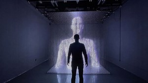 This Huge Hologram-Like 3D Display Is Made of Thousands of Tiny LED Lights