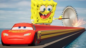 15K views · 178 reactions | Epic Escape From SpongeBob Amazing Maze from Lightning Mcqueen #mcqueencars #bobesponja | Yougamer-gta | Facebook