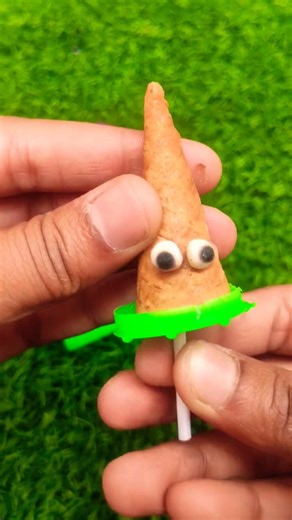 CUTIE PIE CRUNCHY Angel ICE CREAM 😍🍒#asmr #dessert #icecream #anaya #asmreating #shots #ytshorts