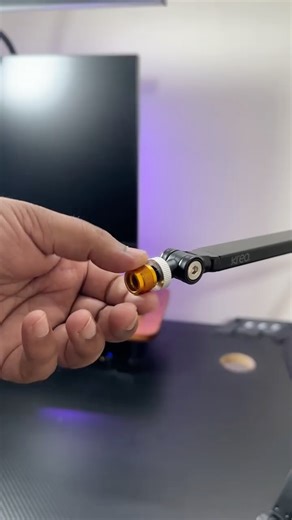 Unbox With Chandel on Instagram: "🎤 Kreo Sonik Dynamic Gaming Mic — Clear Voice, Zero Noise 🔥 Dynamic mic built for gaming, streaming, Discord, YouTube & voice chat. Reduces background noise, delivers punchy vocals, and upgrades your gaming + creator setup instantly. Perfect for gamers who want pro-level audio on a budget. kreo sonik dynamic mic, gaming mic india, dynamic mic for streaming, budget gaming microphone, mic for discord and youtube, gamer audio setup #gamingsetup #creatorgear #micr