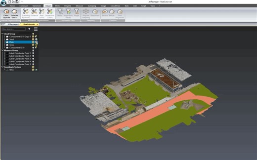 3DReshaper教程（Tips and Tricks）