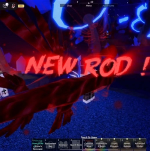 New Ruinous Oath Rod in Roblox: Unleash Your Fishing Skills