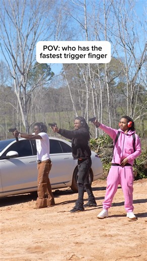 Who had the fastest trigger finger?