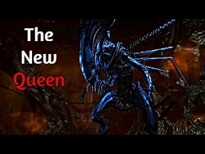 Alien vs Predator - Alien Campaign - Number 6 Becomes the New Queen!