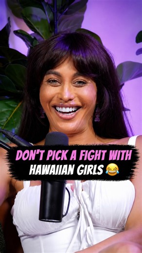 Don't Pick a Fight With Hawaiian Girls 🤣