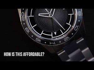 How is this Automatic GMT Watch with a Sleek Design only $349?