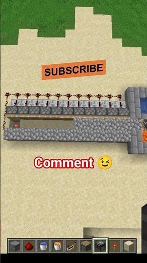 Unlimited Automatic cobblestone generator in Minecraft