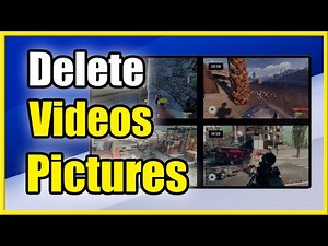 How to Delete PS5 Clips & Screenshots to Save Storage Space (Best Method)