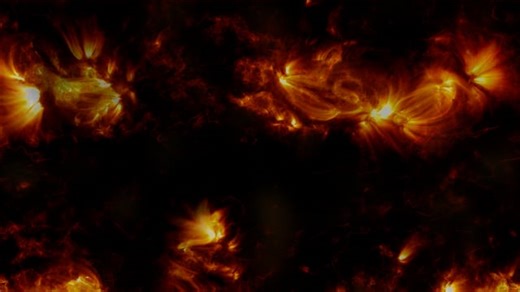 Free video - Sun, Close Up, Space, Solar System