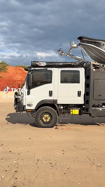 Explore Off-Road Adventures with Isuzu 4x4 Trucks
