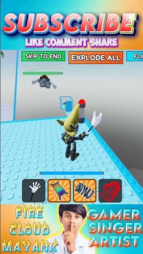 junkbot play Gear Tower 67 😱 #roblox #gaming #shorts