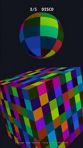 5 Light Effect Shaders | Unity URP Part 22 #shorts