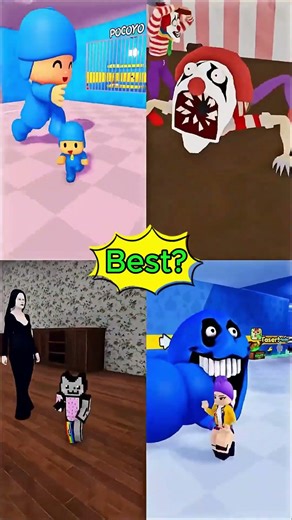 Roblox Funny HaHa HoHo 🤭😬 Jumpscare's Nyan Cat Hungry Worm #rumi #pocoyo #cartton #funny #memes
